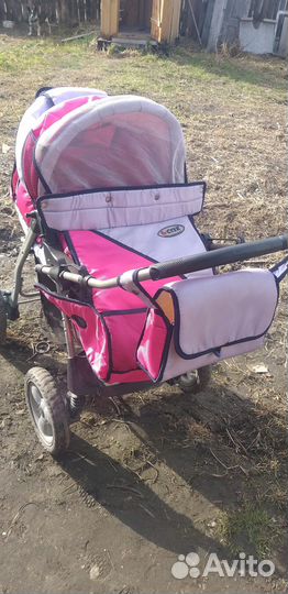 Детские коляски 2 в 1 бу