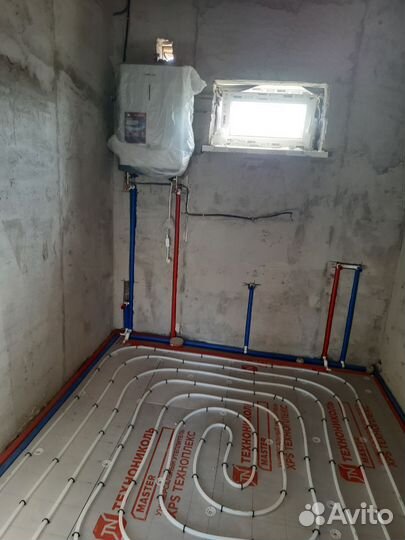 Монтаж систем отопления