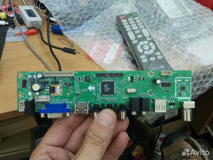 Тв плата универсальная прошивается для монитора