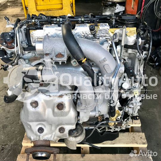 Контрактный двигатель Mazda 2.2 л R2AA