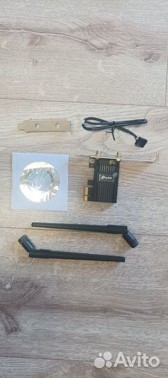 Сетевой адаптер wifi. TX20E