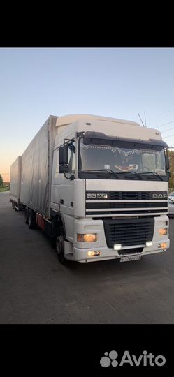 DAF XF 95, 2000