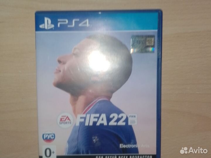 Fifa 22 ps4 диск