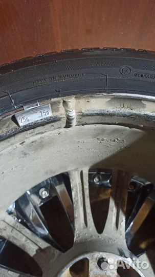 Колёса r-18 летние