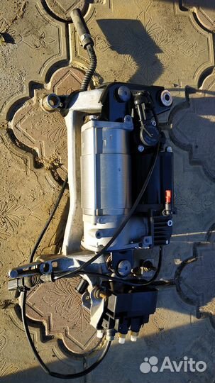 Пневмо-комплект VW tuareg