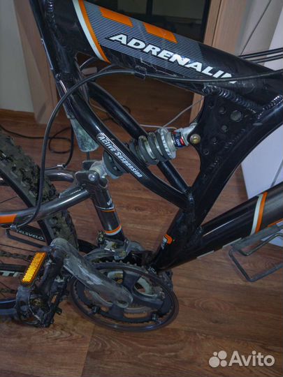 Велосипед stels adrenalin
