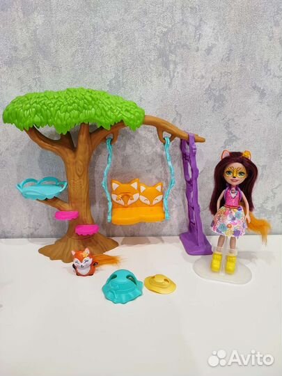 Куклы Энчантималс Лисички Enchantimals