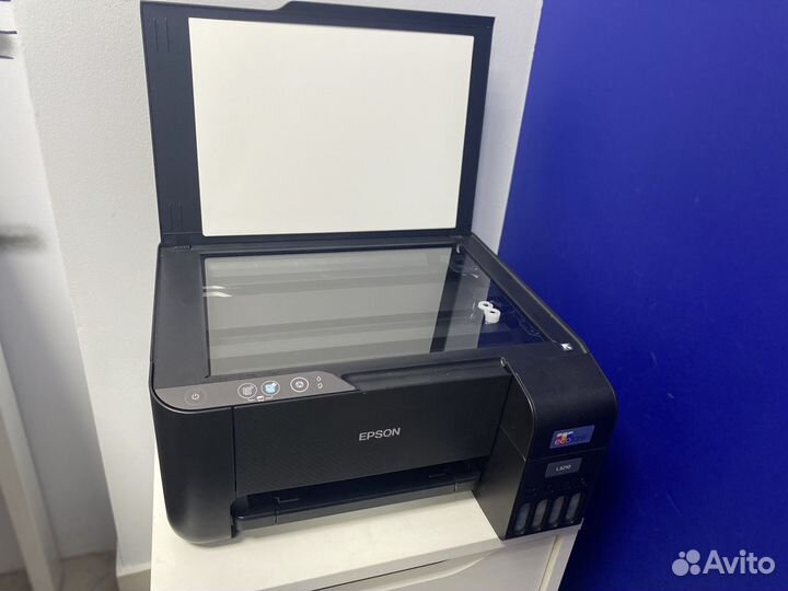 Мфу струйный Epson EcoTank L3210 цветная печать