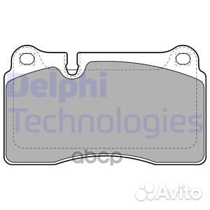 Колодки тормозные volkswagen touareg 02- передн