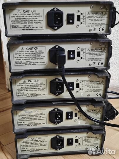 Мультиметр в appa 201,203