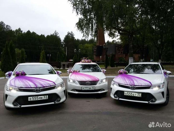 Прокат авто, украшений, кортеж на свадьбу