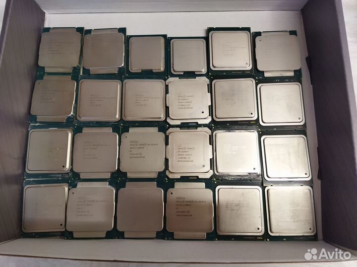 Процессоры Xeon 2011 x79 и x99