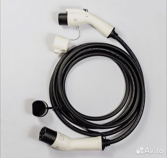 Зарядный кабель type 2 plug на gbt