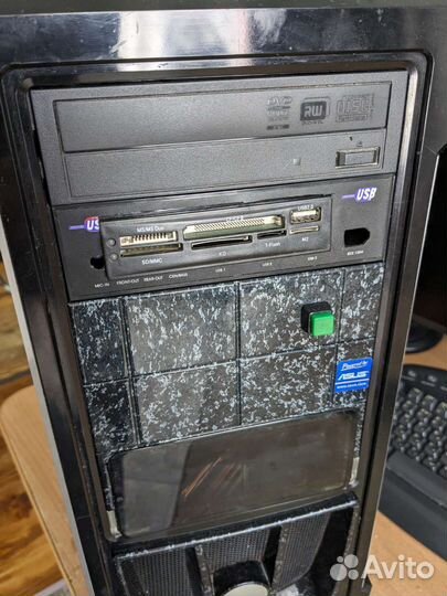 Корпус ATX кастомный колхозный