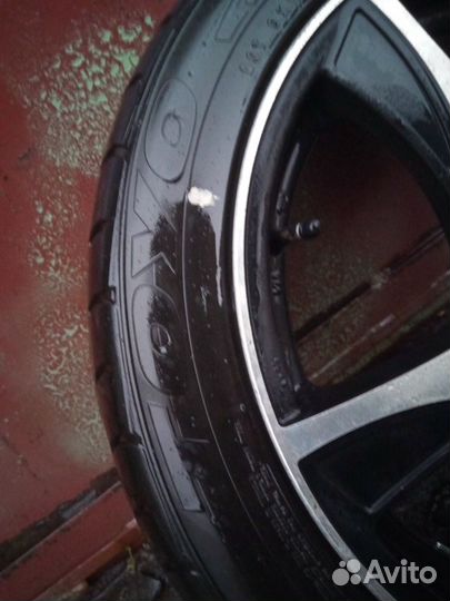 Колеса в сборе