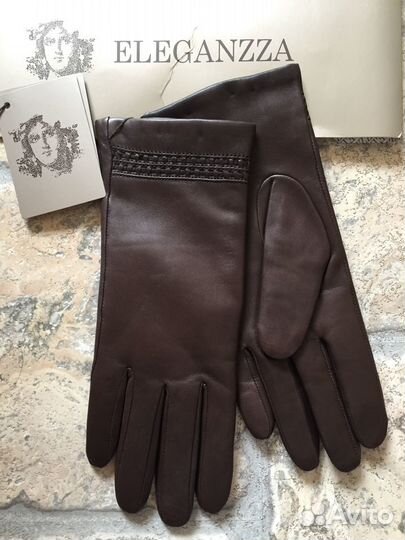 Перчатки натуральная кожа Италия