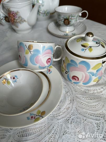 Сервиз чайный
