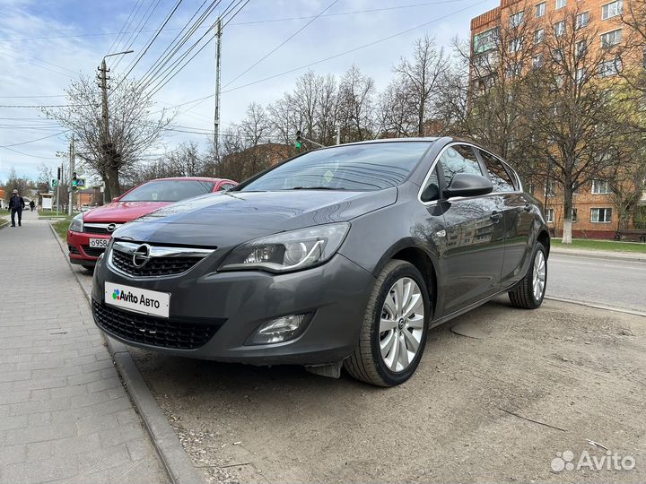 Opel Astra 1.6 AT, 2010, 152 251 км