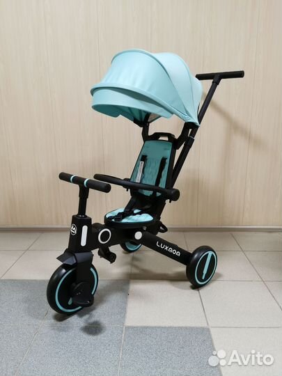 Новый детский складной велосипед Luxmom 368