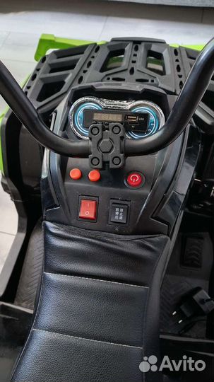 Детский квадроцикл на аккумуляторе