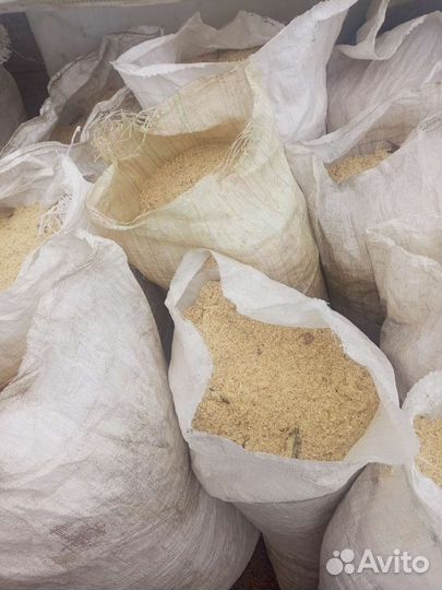 Дрова горбыль пиленый, опил белый