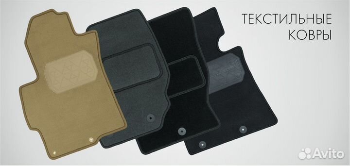 Текстильные коврики