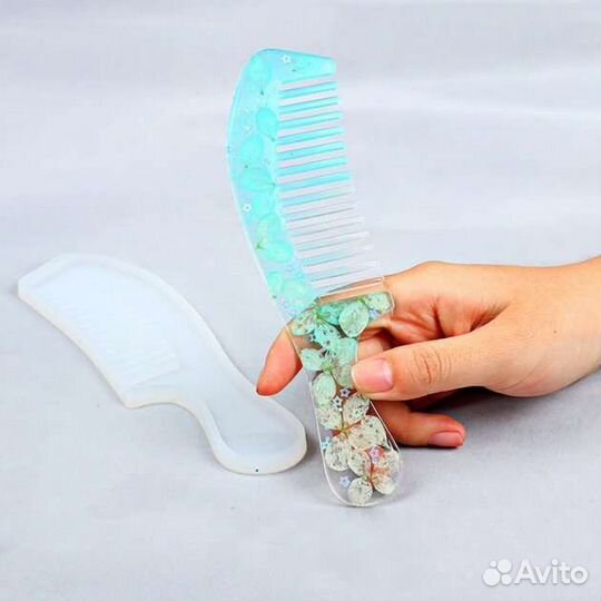 Молд силиконовый для эпоксидной смолы