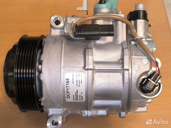 Компрессор кондиционера Denso DCP17165