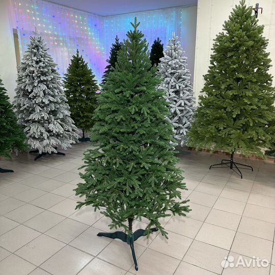 Елка искусственная, 100 литая 