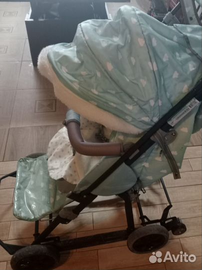 Санки коляска ника