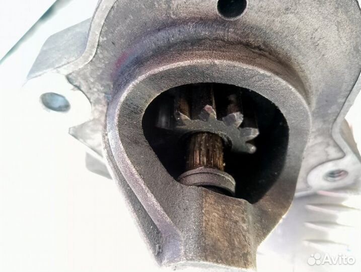 Стартер Ford Focus 2 универсал рест 1.6L duratorq