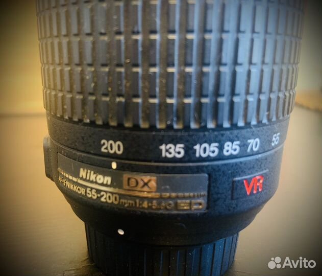 Объектив nikon