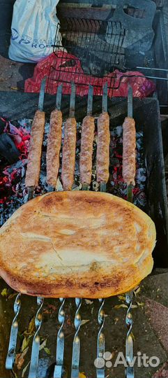 Услуги шашлычника(мангальщик), казанщика(плов)