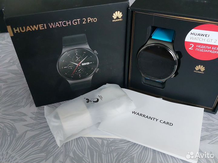 Смарт часы huawei watch gt 2 pro