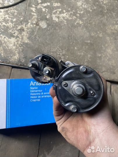 Стартер на фольксваген с кпп CNU