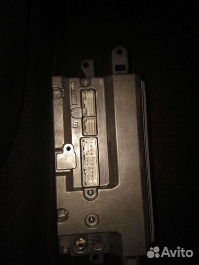 Магнитола Toyota Corolla