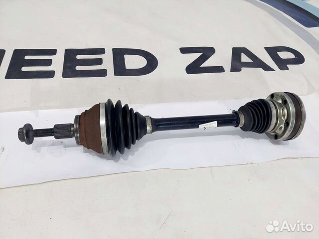 Привод передний левый Audi A3 8P caxc 2003-2013