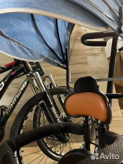 Детский велосипед трехколесный