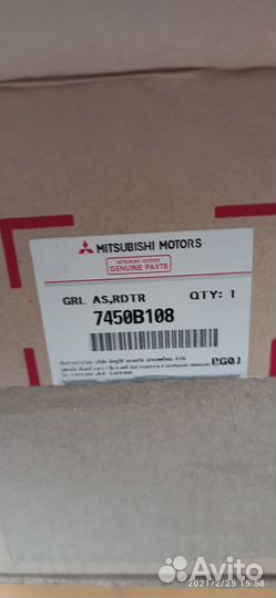 Решетка радиатора Mitsubishi L200 7450B007