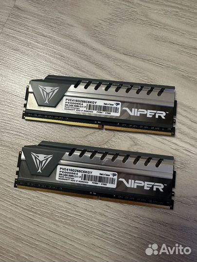 Оперативная память ddr4 16gb