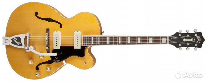 Guild X-175B Manhattan Blonde