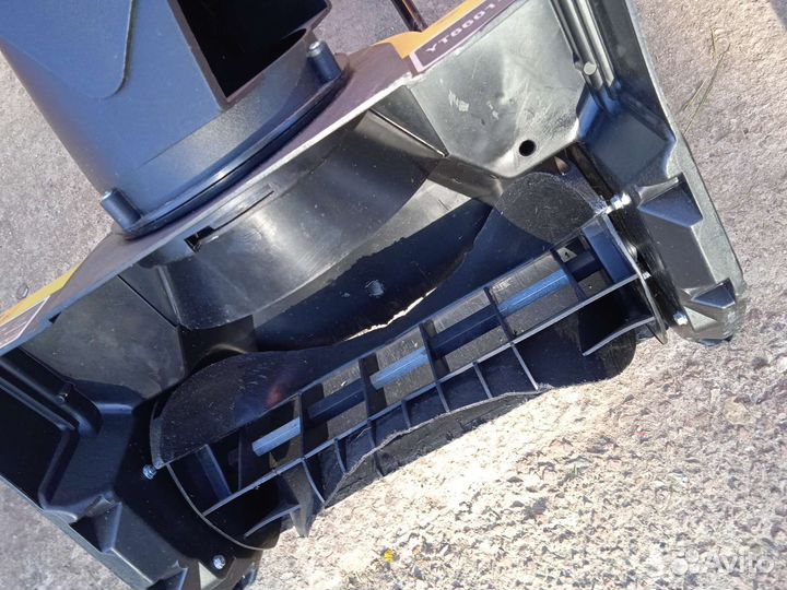 Снегоуборщик электро