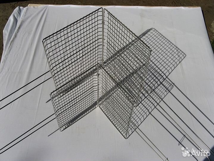 Нержавеющие решетки барбекю