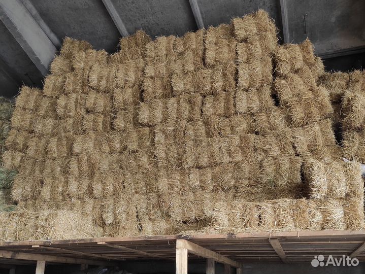 Солома в тюках с доставкой в Ступино