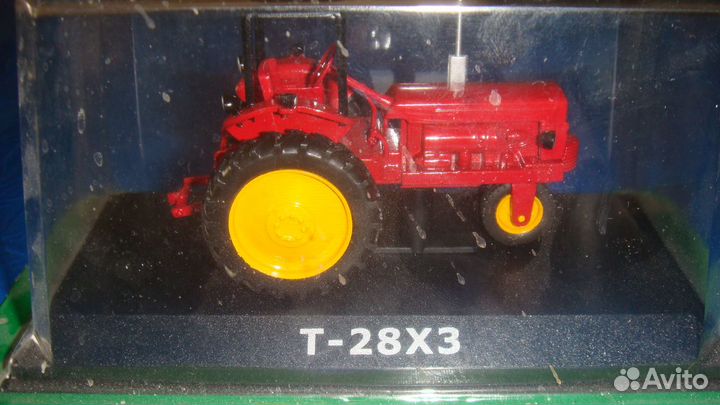 Журнальные тракторы 1\43