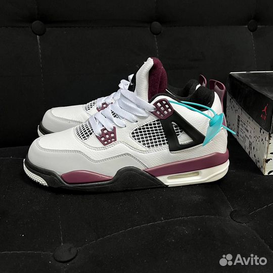 Nike Air Jordan 4 PSG: для динамичной жизни