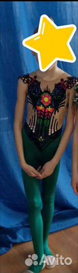 Купальник для художественной гимнастики