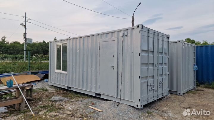 Аренда. Бытовка. Контейнер