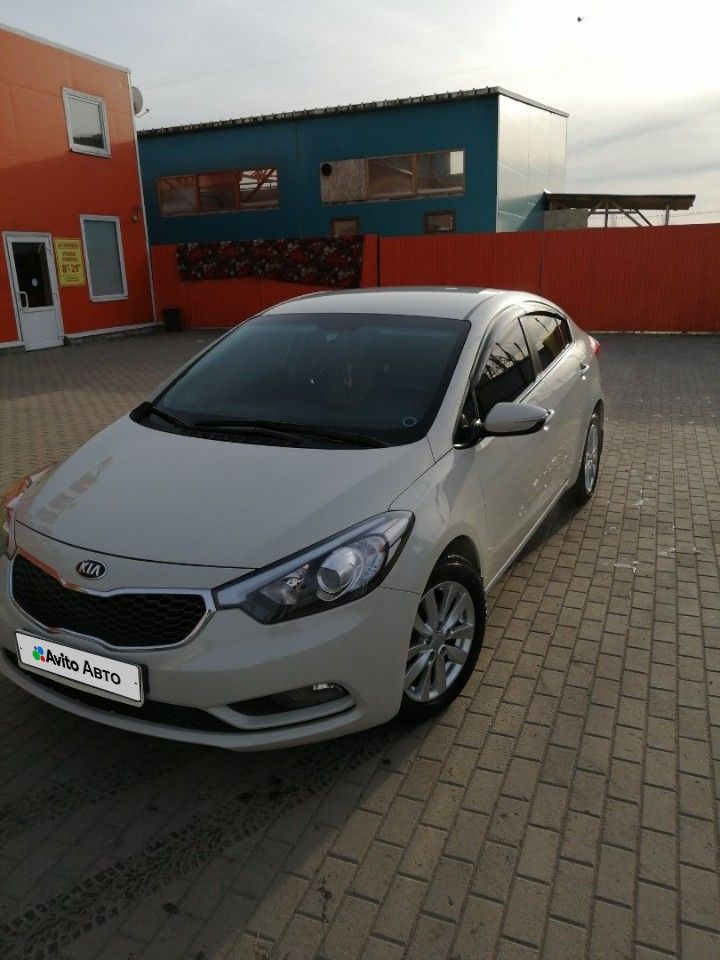 Kia Cerato: фото владельца