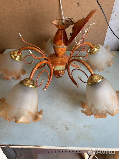 Люстра потолочная